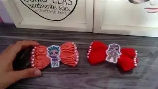 La&ccedil;os lol surprise #la&ccedil;ololsurprise #la&ccedil;olol #lolsurprise #diylol