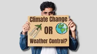 Cambiamento climatico o Controllo del tempo?