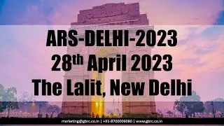 Architecture Reconnect Summit-Delhi | The Lalit, New Delhi | 28th April 2023 #ars #gbrc #arsdelhi