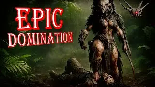 PREDATOR Witch EPIC Domination in Predator Hunting Grounds 2025 😤