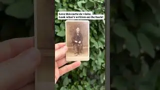 Fun old photo with interesting note on the back