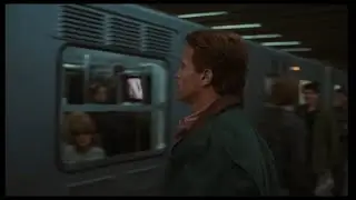 (El Vengador del Futuro) 1990 : Escena del Metro CDMX Línea 9 Chabacano