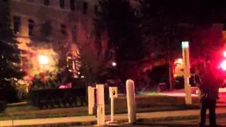 The Setonian.com: Evacuation of Mooney Hall