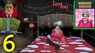 Scary Teacher 3D Winter Special 2023 Level 6