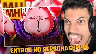 (OLHA O HENT&Atilde;O!) D&Atilde;OSUJO REAGE: Tipo Majin Boo 🟪(Dragon Ball) | Style Trap | Prod. Sid | MHRAP