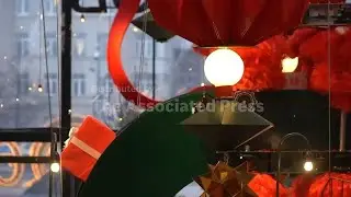 Moscow gift factory delivers presents from Father Frost adding to holiday mood in Russia's capital