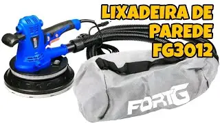 LIXADEIRA CURTA DE PAREDE FORTG FG3012X