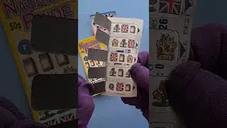 Scratch Cards day 84 - Bonus - Club Cards #scratchcards #scratching #lotto  #lottery #ticket #Lucky