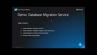 Azure Cosmos DB Conf Migrating to Cosmos DB's API for MongoDB