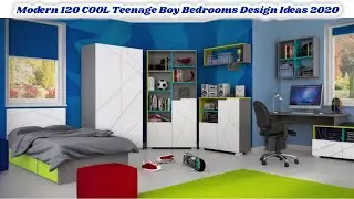 Modern 120 COOL Teenage Boy Bedrooms Design Ideas 2020| Hash Decoration Ideas