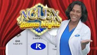 NCLEX GAME NIGHT LIVE!!!