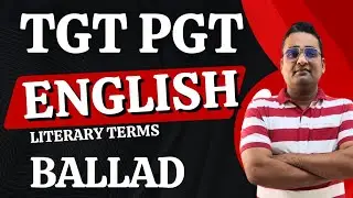 Still Ignoring Ballad? You&rsquo;re Risking Your Rank | TGT PGT English