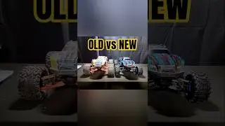 NOWY TRAXXAS MAXX ULTIMATE kontra STARY, ULEPSZONY OG MAXX! SZOKUJĄCE ROZMIARY!