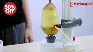Electric Fruit and Vegetables Apple Peeler