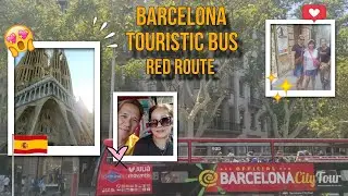 Barcelona Bus Tour 2024 your best guide to discover Hop on Hop off city (Part 3) #vlog