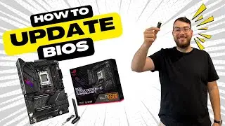 Как обновить BIOS на ASUS ROG Strix B650E &mdash; пошаговое руководство (2025)