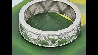mens 7mm wedding band -Peto20