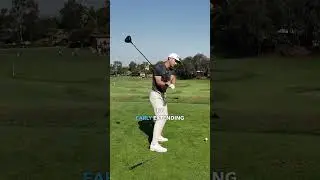 Backswing Fix Leads To More Consistent Golf Shots  #golf #golftips #golfswing