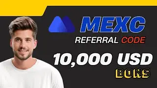 MEXC Referral Code 2026 🔥 Claim Your 10,000 USDT Bonus & Start Trading Today