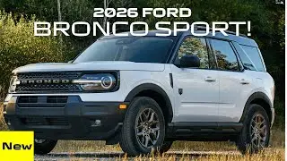 2026 Ford Bronco Sport Bronze Package &ndash; The Coolest Small SUV Upgrade Yet?