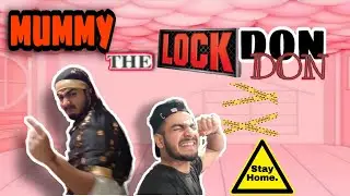 Lockdown se mummy pareshan | gusse mai liya bada faisla | @ArshadDeVinesVlogs | funnyvideo2021
