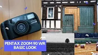 How To: Pentax Zoom 90 WR Camera - Analog/Film 35mm (Loading & Unloading Included!)