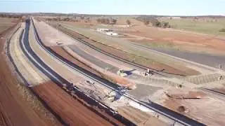 Inland Rail - Parkes to Narromine, August 2019