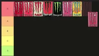 What your favourite flavour of Monster says about you