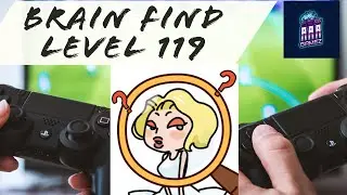 Brain Find / Level 119 / Android game / kids game