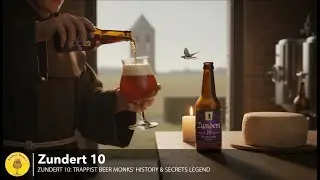 (EN 🇺🇸) ZUNDERT 10: TRAPPIST BEER MONKS' HISTORY & SECRETS LEGEND