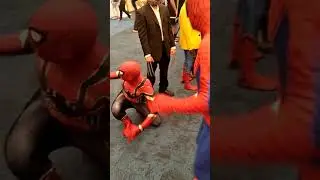 TAGCC 2018 (Dancing Spidey) xD