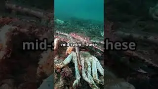 Ocean 'Dead Zones' That Kill on Contact! (Shipwreck Graveyards) ☠️🌊#shorts