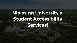 Student Accessibility Services Overview