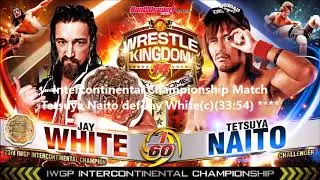 NJPW Wrestle Kingdom 14 Night 1 Review