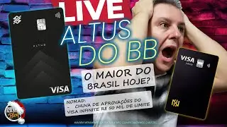 💳BB ALTUS VISA INFINITE &Eacute; O MELHOR CART&Atilde;O MESMO DO BRASIL NOMAD VISA INFINITE BOMBANDO {V&Iacute;DEO RETR&Ocirc;}