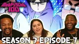 Mob Psycho 100 Season 3 Episode 7 Reaction