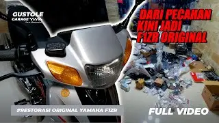 FULL VIDEO RESTORASI ORIGINAL YAMAHA F1ZR #RESTORASI