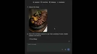 Insane AI nutrition tracker can count calories from images!
