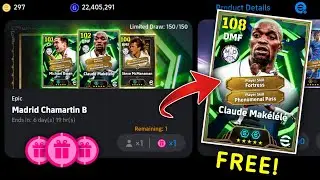 Upcoming Monday Madrid Chamartin B Selection Pack In eFootball 2026 | Next Epic Pack In eFootball 🔥