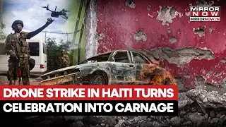 Haiti Birthday Party Devastated by Kamikaze Drone Attack: A Tragic Tale of Death and Despair