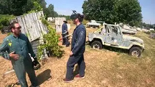 GoPro Paintball 4K: First Person View at Ground Zero Paintball - Capture the Flag on Vietnam Village