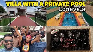 Budget Birthday Getaway to Lonavala | Hidden Villa Stay at ‘Second Home’ |
