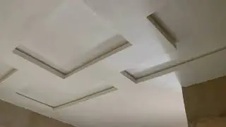 Polystyrene ceiling 