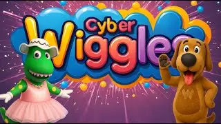 Cyber Wiggles - Walk On The Wiggly Side - Bobble Headed Wiggles - 2025
