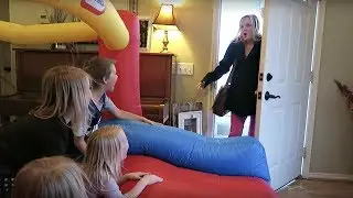 Giant Indoor Bounce House!