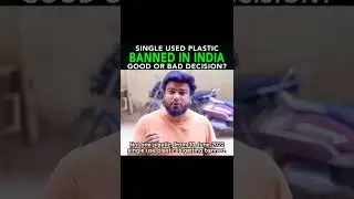 Plastic Banned in India #shorts #plasticbannedinindia #nkmb