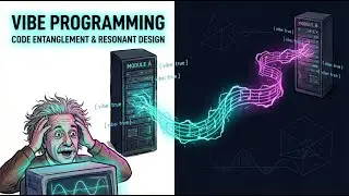 Decoding the Universe's Code: Quantum Entanglement & Vibe Programming Deep Dive