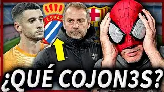 😱¡HANSI FLICK NO SE ESCONDE Y CALIENTA el DERBI CON ESTAS PALABRAS!