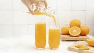 Mandarin Orange Mimosa - Salt Harvest Creatives
