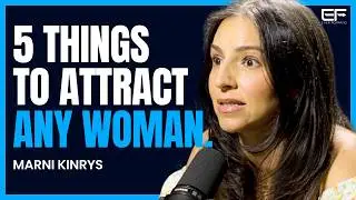 #1 Dating Coach Tells What Women REALLY Want! Top Turn-Ons & How to NOT Be Single with Marni Kinrys